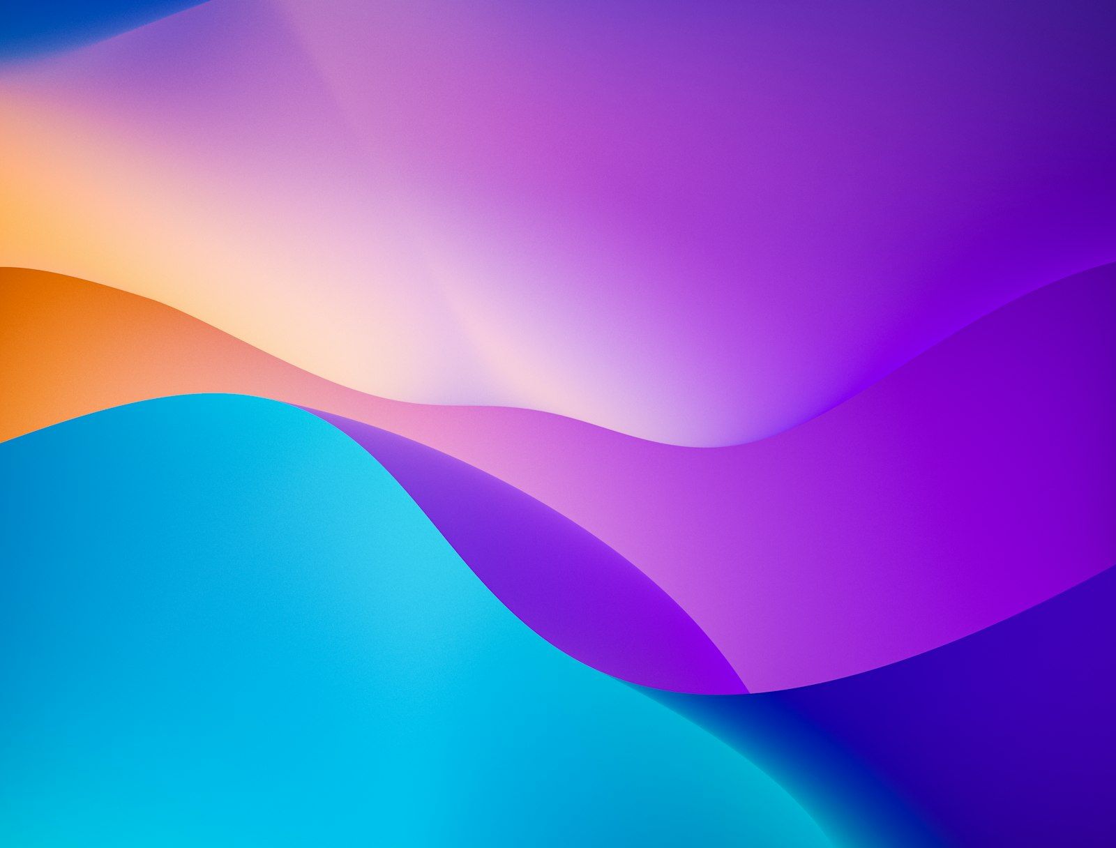 Abstract fluid AI and neural wave representation of technology and society