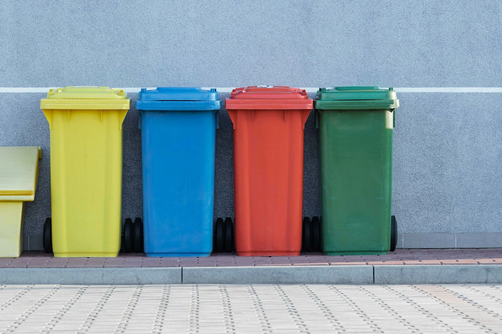 Sustainable materials and cycles representing circular economy and zero-waste initiatives